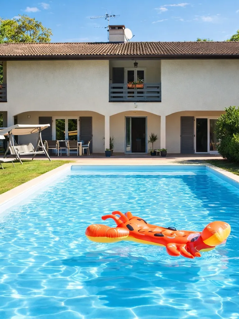 La Villa outdoor space